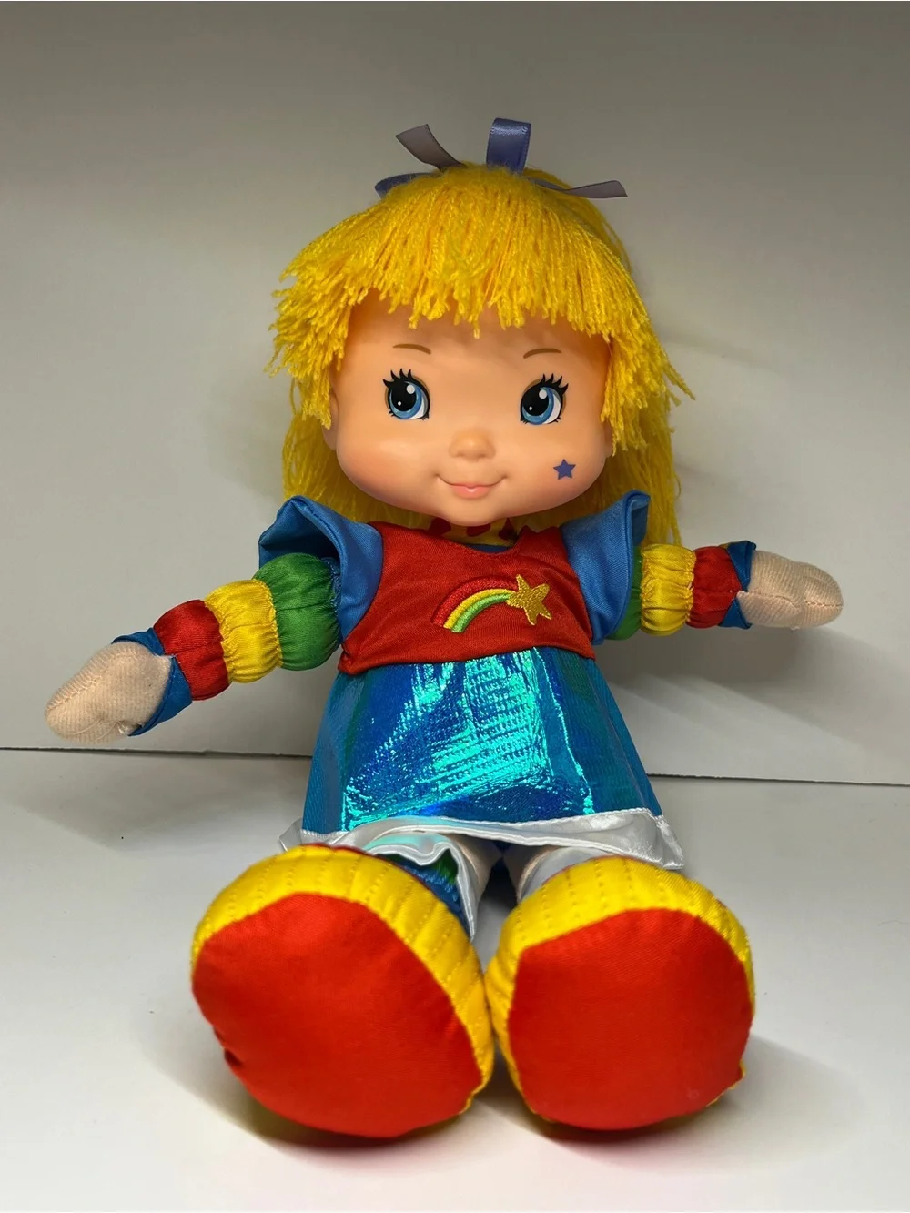 TLS Toy 40 Years of Rainbow Brite Doll 12" Plush Body Retro Edition Hallmark - Picture 1 of 14